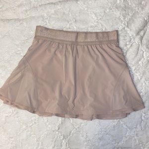 Lululemon New Morning Match Skirt - Pink Bliss